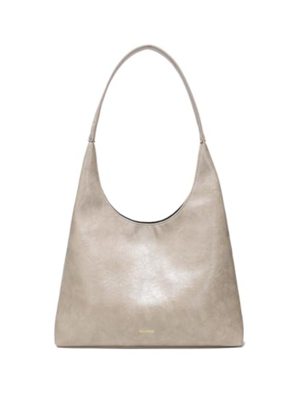 Vegan Leather Slouchy Hobo Shoulder Bag Large Tote Purse for Women